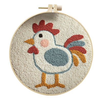 PUNCH Набор для творчества ковровая вышивка 946959771095-2