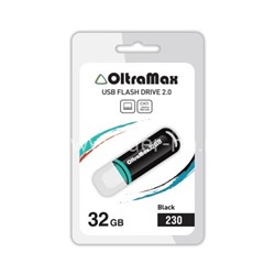 USB Flash  32GB Oltramax (230) черный