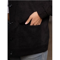 Женский бомбер мод.2167 / Черный