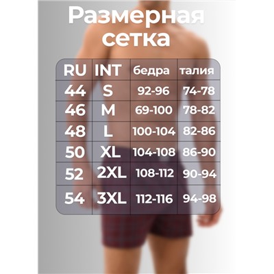 Мужские трусы семейные Oztas