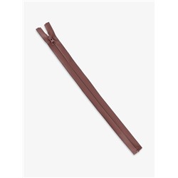 Молния «Спираль», №7, разъёмная, водонепроницаемая, замок автомат, 40 см, коричневая