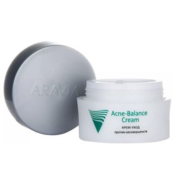Крем-уход против несовершенств кожи Acne-Balance Cream, Aravia 50 мл