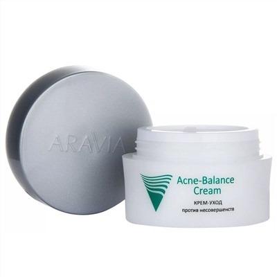 Крем-уход против несовершенств кожи Acne-Balance Cream, Aravia 50 мл