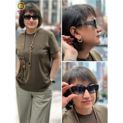 Очки солнцезащитные женские Арт 5332/4 №5