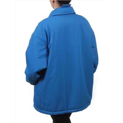 H24-216 BLUE Куртка демисезонная женская (100 гр. синтепон)