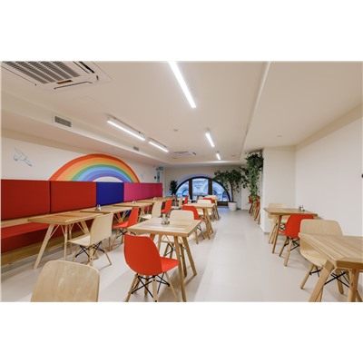 Деревянное основание для стола SHT-TU9
                        прозрачный лак