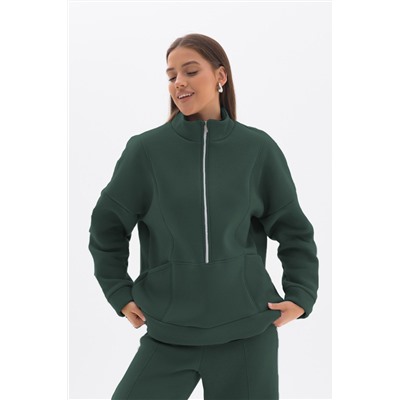 Джемпер женский 24-547L17 ель