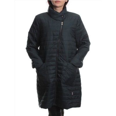 K-532 DK. TURQUOISE Куртка демисезонная стеганая женская (70 гр. холлофайбер)