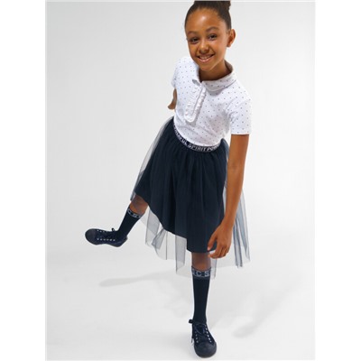 Футболка-поло для девочки