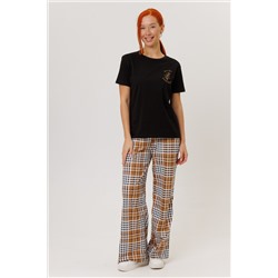 Женский костюм с брюками 2260 / Горчичный