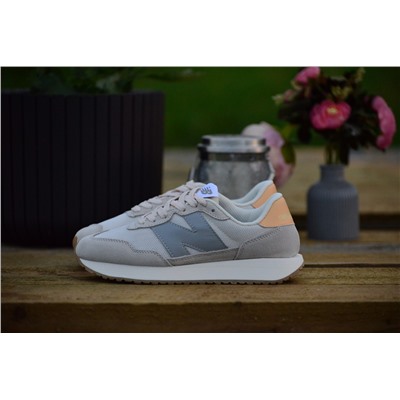 New Balance cl runner TM из натуральной замши и нейлона