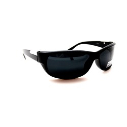 Поляризационные мужские 2019 - спорт Polarized 3010 черный матовый
