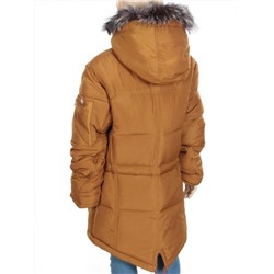 G-19 BROWN Куртка аляска детская для мальчика