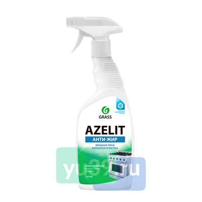 Чистящее средство для кухни Grass Azelit, антижир, щелочное, 600 мл.