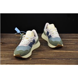 New Balance cl runner TM из натуральной замши и нейлона