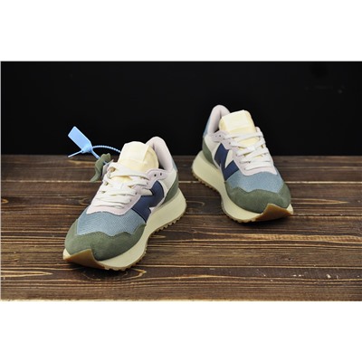 New Balance cl runner TM из натуральной замши и нейлона
