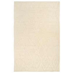 Ковер из шерсти и переработанного хлопка Shillong из коллекции Ethnic