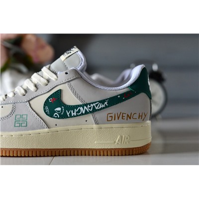 Air Force 1 Low 07 x Givenchy из натуральной кожи