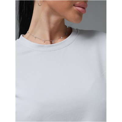 Лонгслив "Классик" Серый