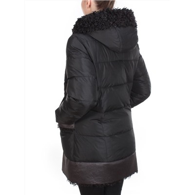 2015 BLACK Куртка зимняя женская CORUSKY (200 гр. холлофайбера)