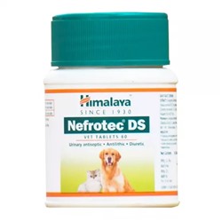 Нефротек ДС: для собак и кошек (60 таб), Nefrotec DS, произв. Himalaya