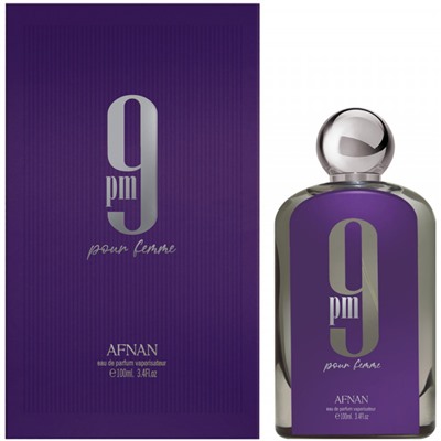 Afnan 9 pm pour Femme edp 100 ml