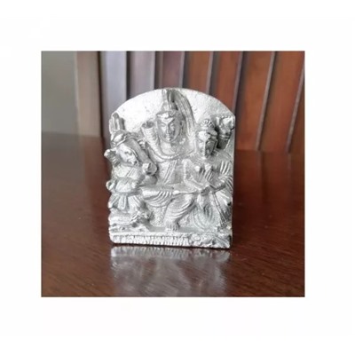 Статуэтка Парад Шив Паривар, Parad Shiv Parivar Idol, произв. Kalyan Puja