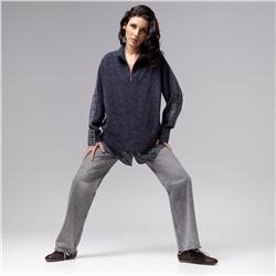 Свитшот утеплённый, Путешествие начинается (синяя туманность)