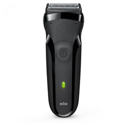 Braun Elektrischer Rasierer quot;Series 3 300Squot; in Schwarz  Электробритва "Серия 3 300S" в черном