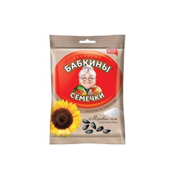 «Бабкины семечки», семечки жареные, солёные, 100 г
