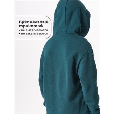 Толстовка для мальчиков Изумрудный(14)
