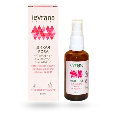 Дезодорант Дикая Роза, 50мл