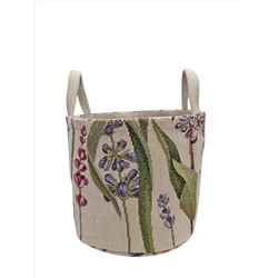 Тюльпаны 2 Корзина диаметр 17 см высота 14 см 2520015