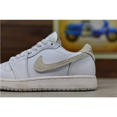 Nike Air Jordan 1 Low OG Shattered Backboard из натуральной кожи
