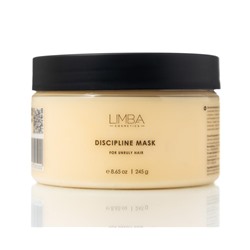 Limba Cosmetics Маска Дисциплинирующая для непослушных волос  DISCIPLINE MASK, 245г (lmb48)