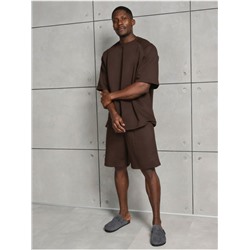 Костюм "Мужской" с Шортами Шоколад
