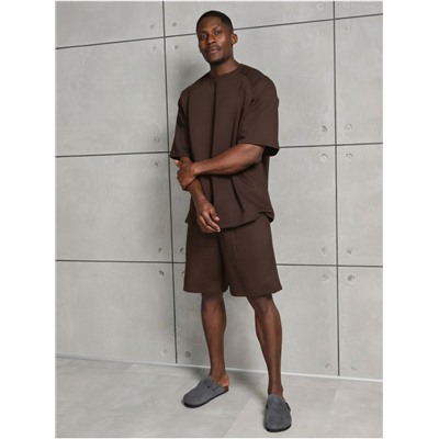Костюм "Мужской" с Шортами Шоколад