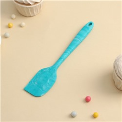 Лопатка Доляна «Парус», 20.5 см, бирюзовая