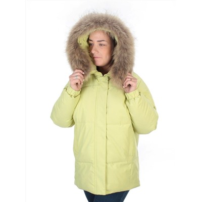 M2115 LT. GREEN Куртка зимняя женская MEINAER (200 гр. холлофайбера)