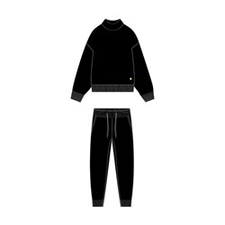 Комплект женский: джемпер, брюки