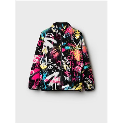 Куртка флисовая для девочки