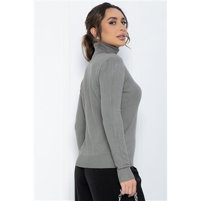 Водолазка Зимняя история (хаки) Б14529-20М