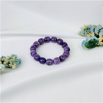 Радуга Самоцветов Браслет из Чароита