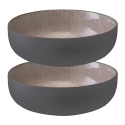 Набор из двух салатников Volcano из коллекции Essential, Ø16 см, 650 мл