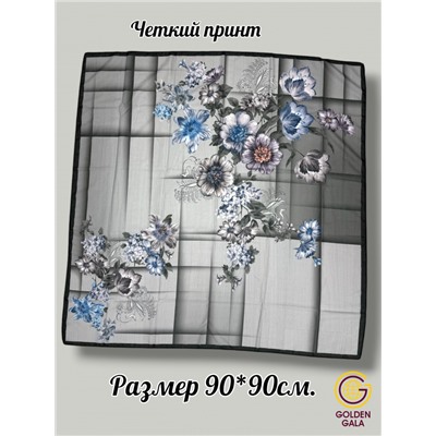 Платок женский из хлопка премиум Артикул: СУ2504/1