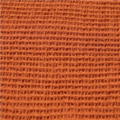 Набор вафельных полотенец с декоративной строчкой из коллекции Essential, 50х70 см