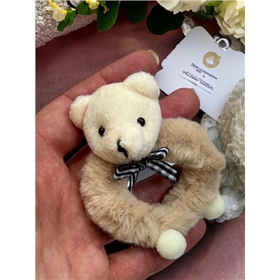 Резинка меховая Мишка РД10 4 шт