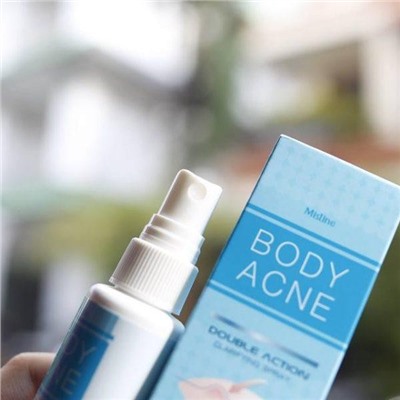 Спрей против Акне на теле очищающий Mistine, 50 мл. Таиланд