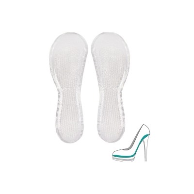 742153 Стельки силиконовые на всю стопу в блистере (2шт) 20*6*0,2см*