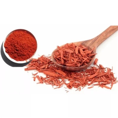 Порошок из Красного сандала (1 кг), Red Sandalwood Herbal Powder, произв. Natural Herbal